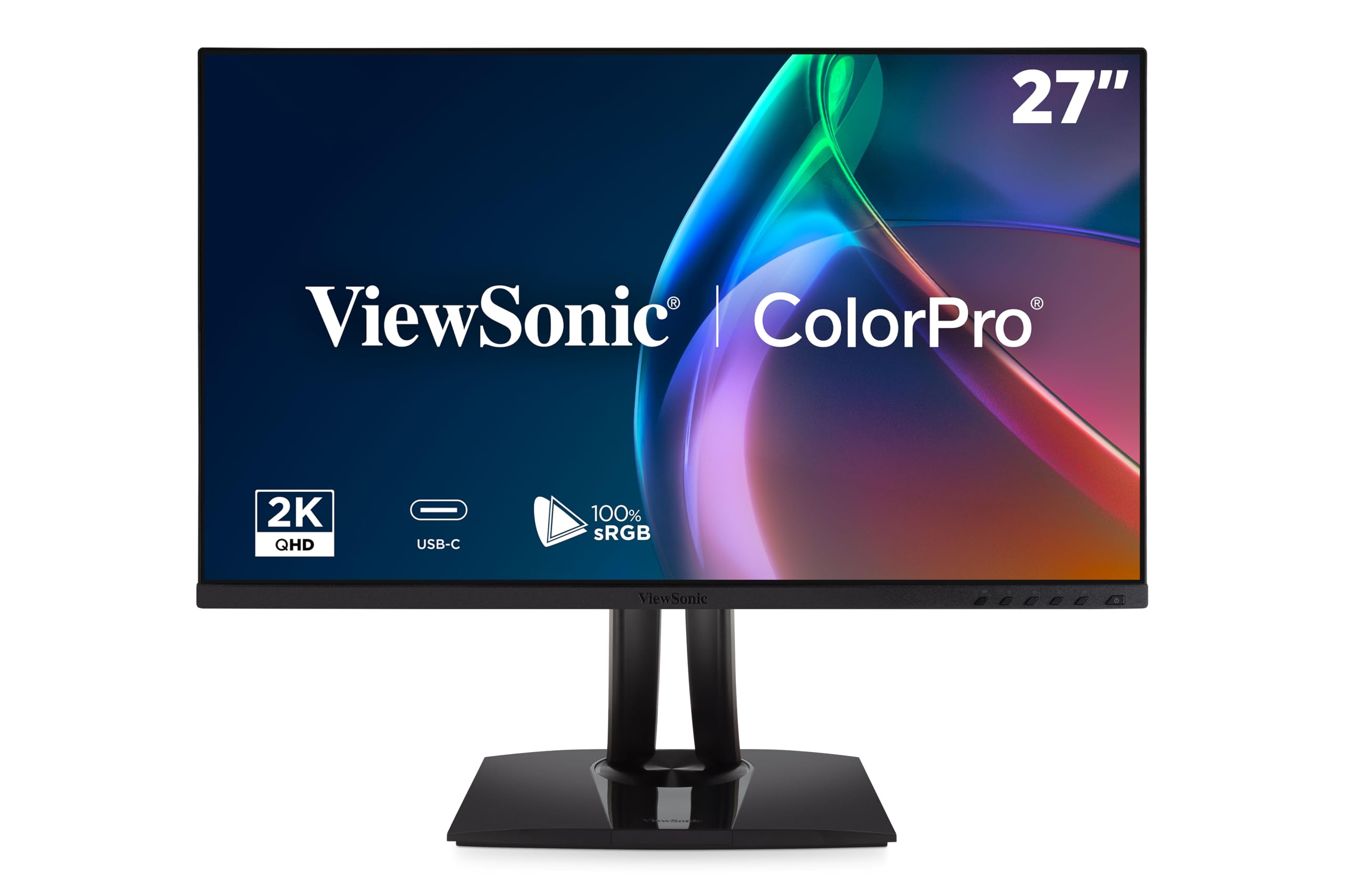 Amazon.com: ViewSonic VP2756A-2K 27 Inch 1440p ColorPro Monitor